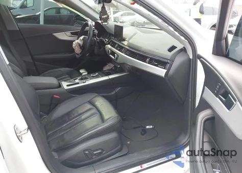 2018 Audi A4 2.0T Tech Ultra Premium/2.0T Ultra Premium z USA, uszkodzony, nr VIN WAUKMAF48JN010418